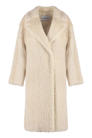 Nicole faux fur coat-0